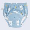 6 lager vattentäta och återanvändbara babyträningsbyxor i bomull, babyshorts, babyblöjor, underkläder blöja