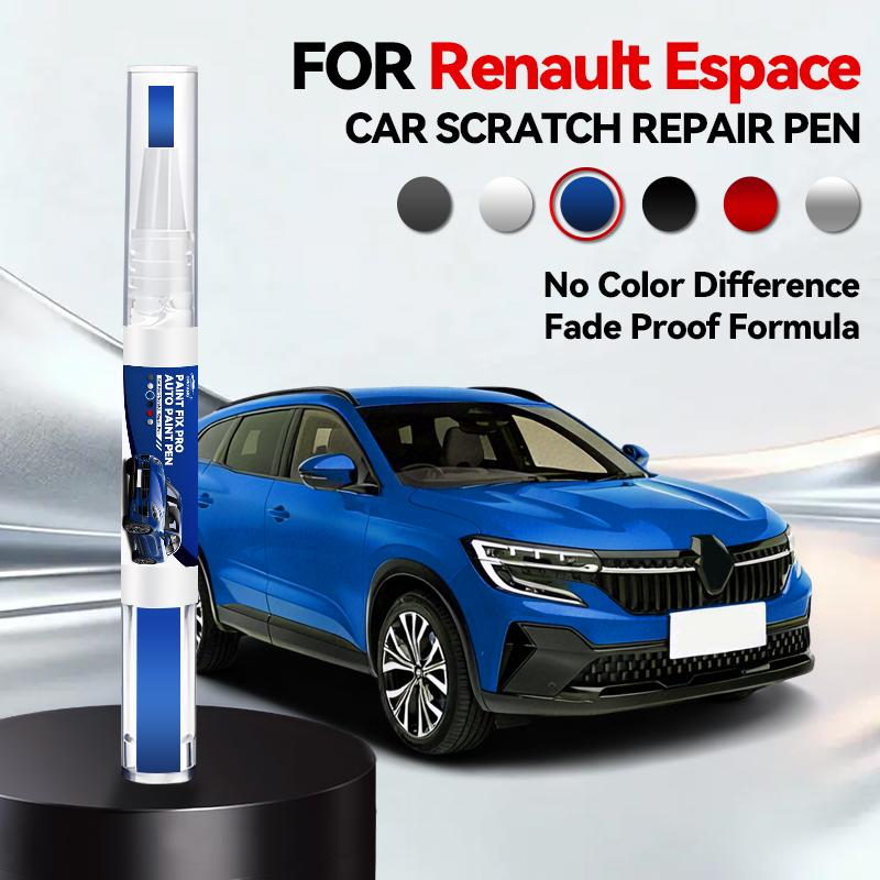 Für Renault Espace Autolack Reparaturstift Ausbesserungsstift Kratzerentferner DIY Autozubehör Perlmuttweiß QXA Sternengrau GNE Braun