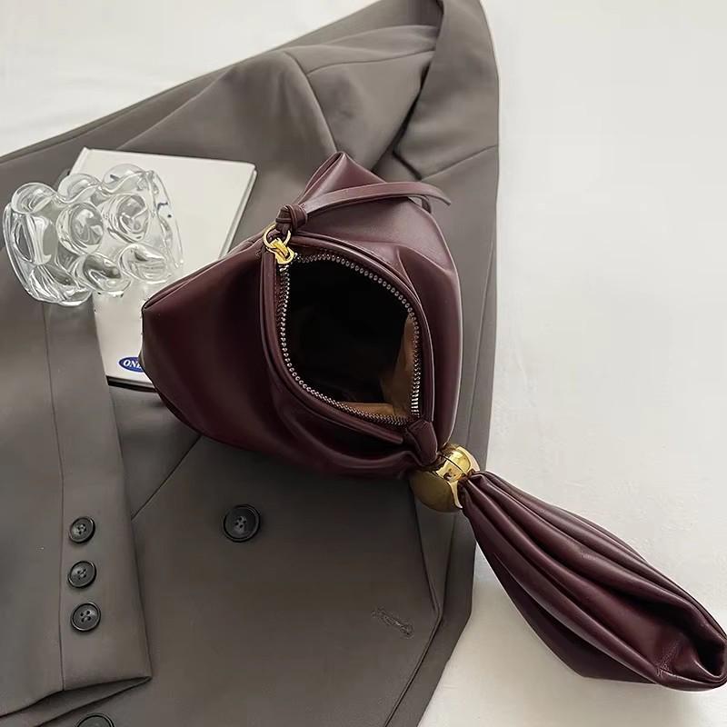 Design Mini Pochette da Donna Moda Nodo Femminile Borsa a Spalla Retrò Borse da Polso e Portafogli