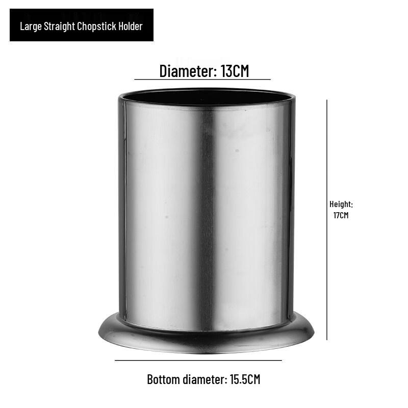 Stainless Steel Draining Chopstick Holder