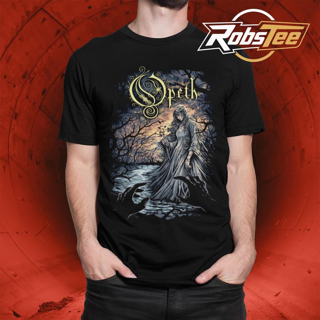 Opeth T-Shirt - Metal Music Shirt - Sorceress Album Shirt - Damnation Album - Ghost Reveries - Opeth Merch - Unisex Rocker Clothing