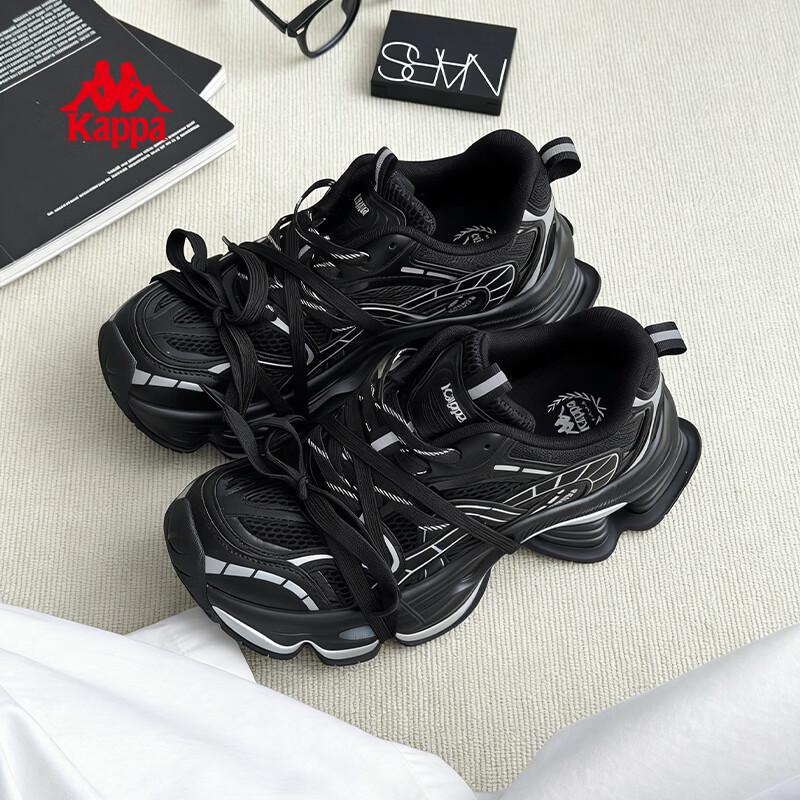 Kappa Women's Chunky Platform Casual Sneakers