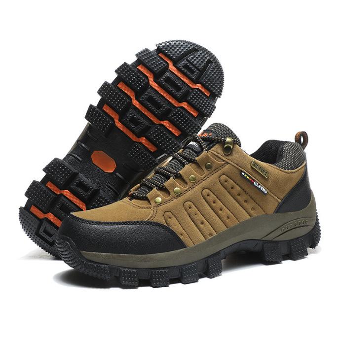 Large size outdoor travel Pinduoduo shoes hiking shoes
