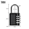 In-Stock Extendable Zinc Alloy 4-Digit Combination Lock - Anti-Theft Padlock for Dorms, Gyms, and More