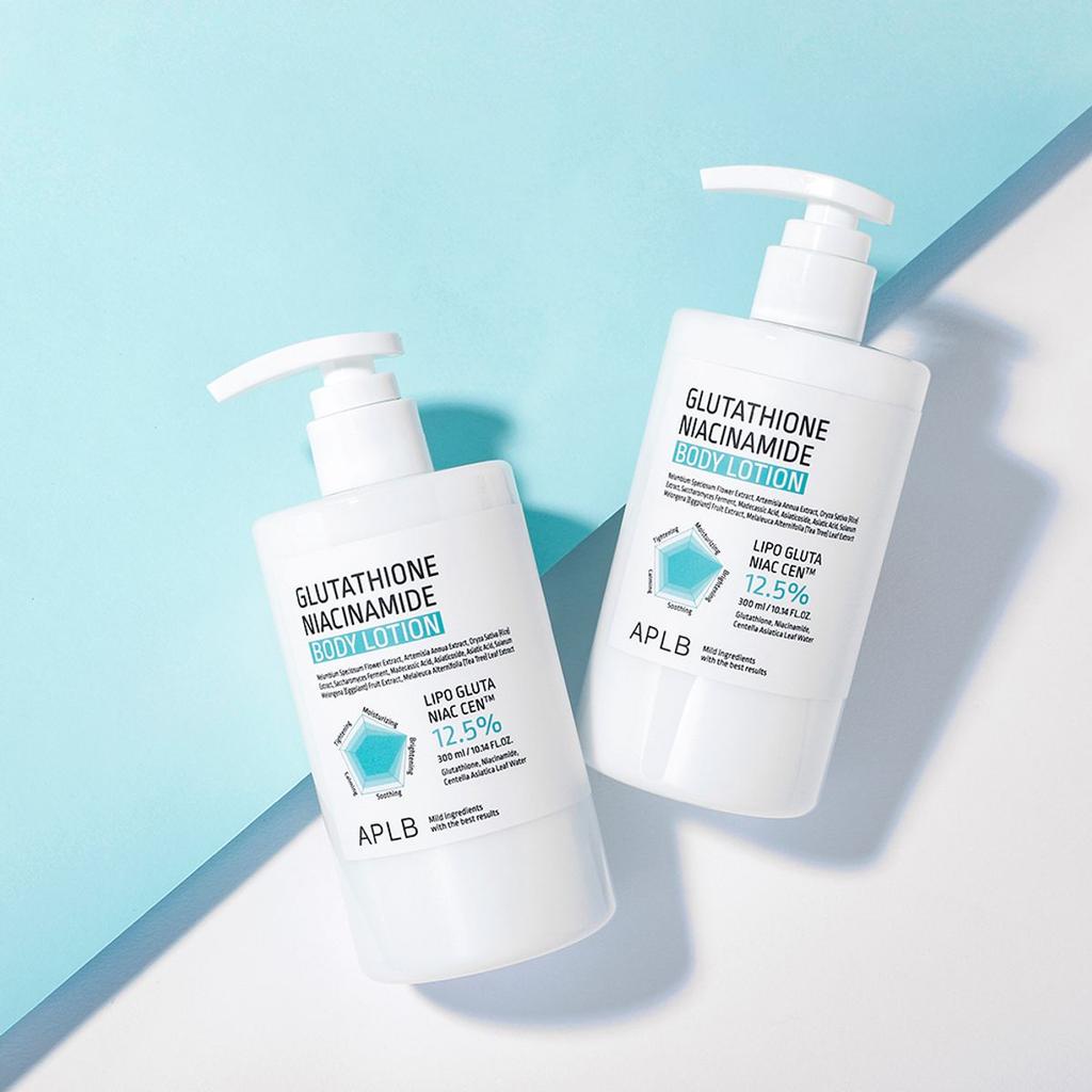 Tělové mléko s glutathionem a niacinamidem