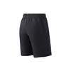 Li Ning Training Series Logo Print Breathable Casual Running Shorts Men Shorts Black AKSR111-1