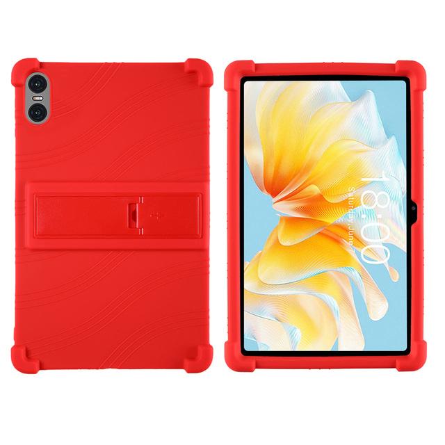 Adjustable Stand Case for Teclast T40 M40 P30 Air Pro Plus T45 M50 Pro HD T40S P25T P26T Multi-angles Soft Silicone Cover Coque