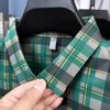 Summer Men's Short Sleeve Shirt Business Casual Top Wrinkle-Resistant