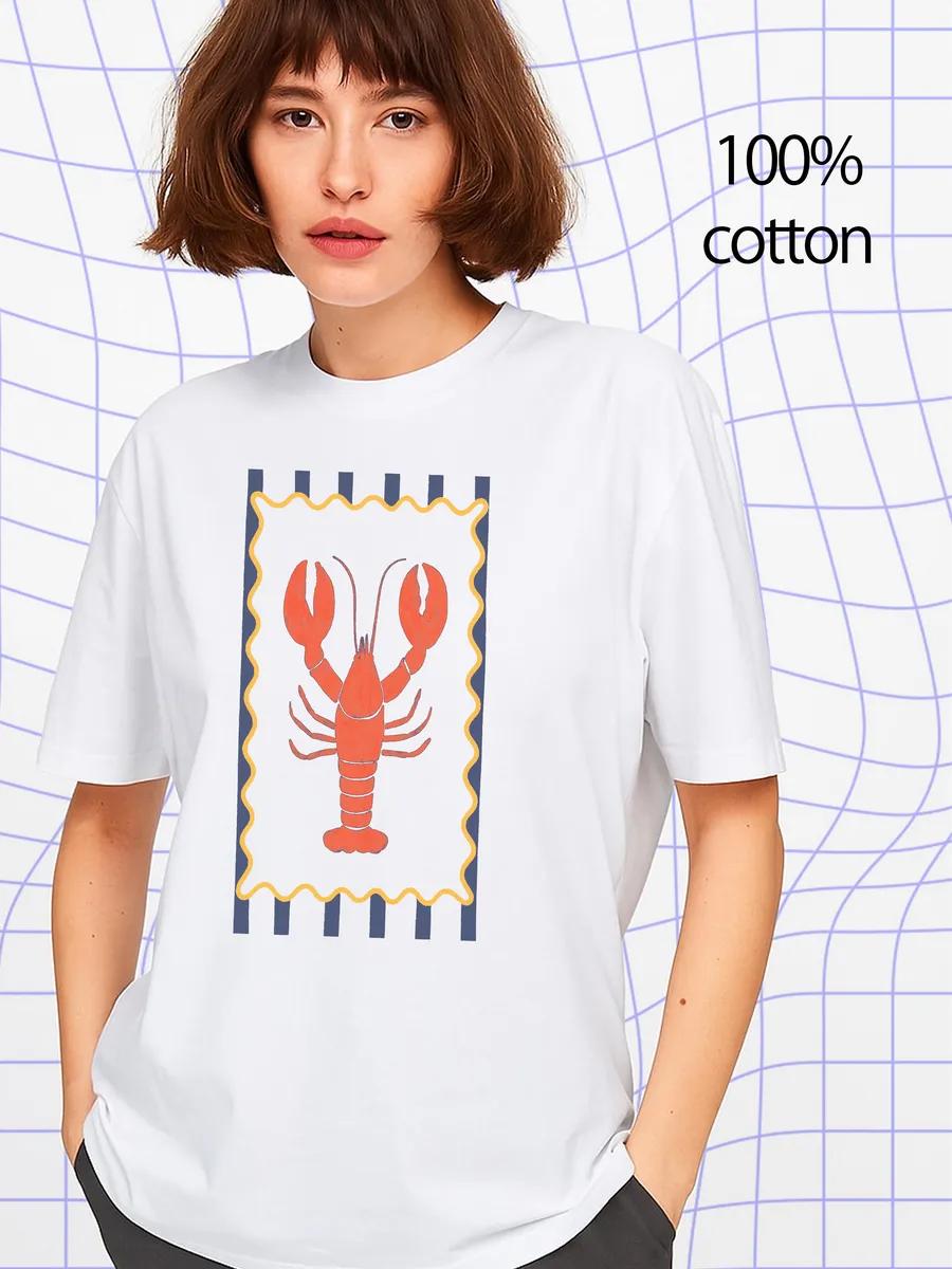 Lobster T-shirt M