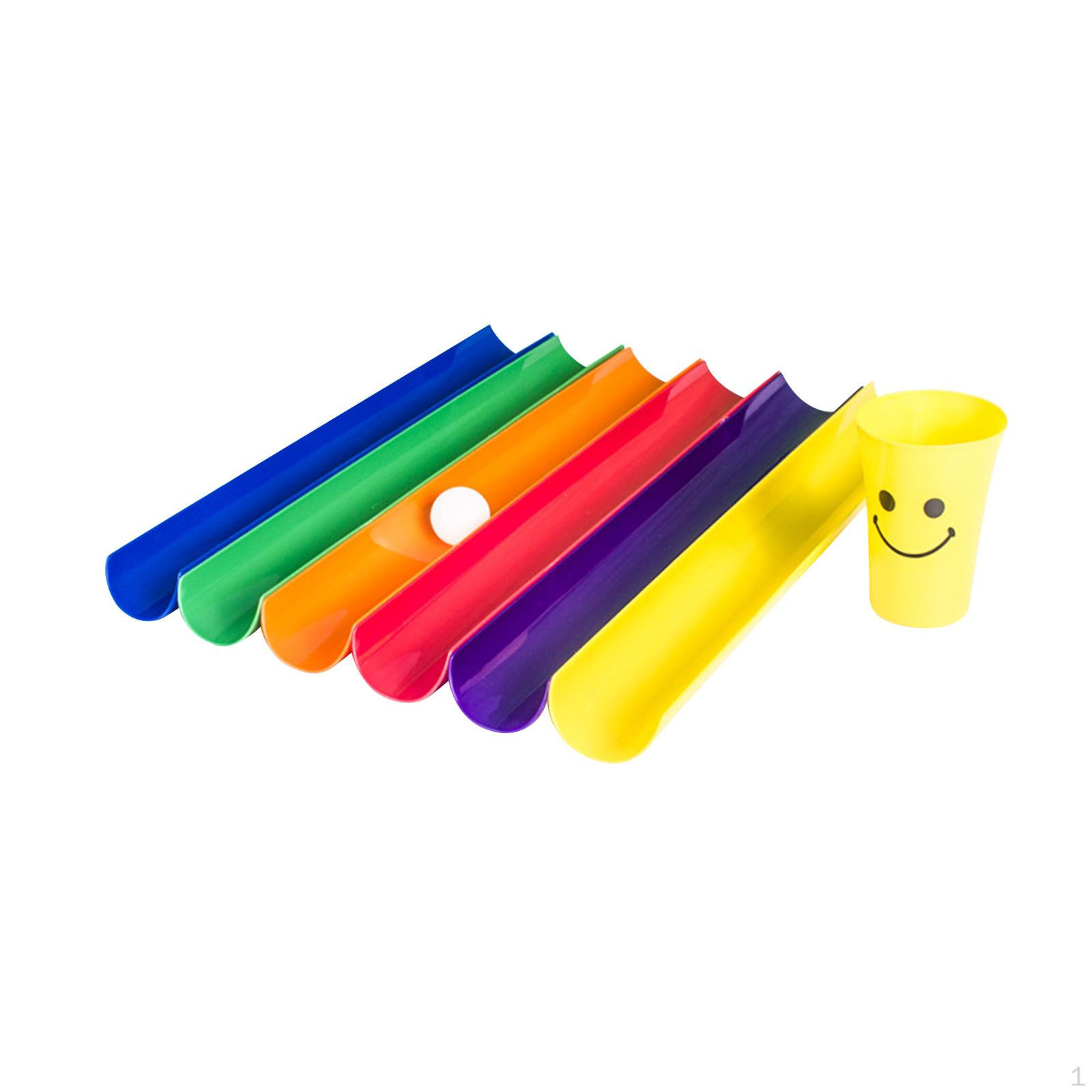 

Fun Team Building Kit for Outdoor Sports And Activities 6 Half Pipes