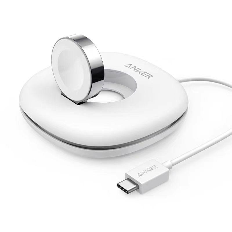 

ANKER A8802 Портативное магнитное зарядное устройство для Apple Watch белый