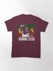 Burning Spear Grafica Amore Arti Brucianti Lancia Cantante Giamaicano T-Shirt Classica