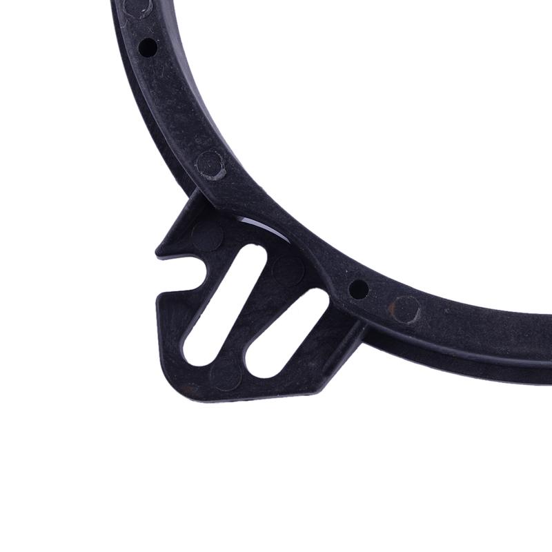 2Pcs 6.5" Rear Door Speaker Adapter Spacer Rings Bracket Holder Fit for Subaru Impreza Forester WRX Legacy