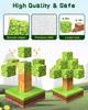 Magnetic Cube Building Set: Primeval Forest-Themed Educational Toy for Kids