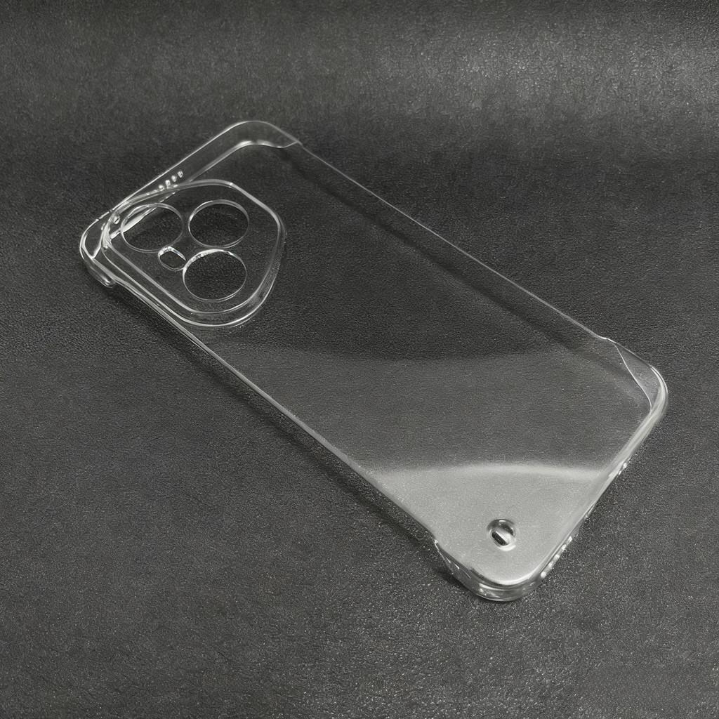 For Honor 400 300 200 100 90 80 70 Pro Ultra 80SE Frameless PC Phone Case For Honor Power Transparent Ultra-thin Protective Cover