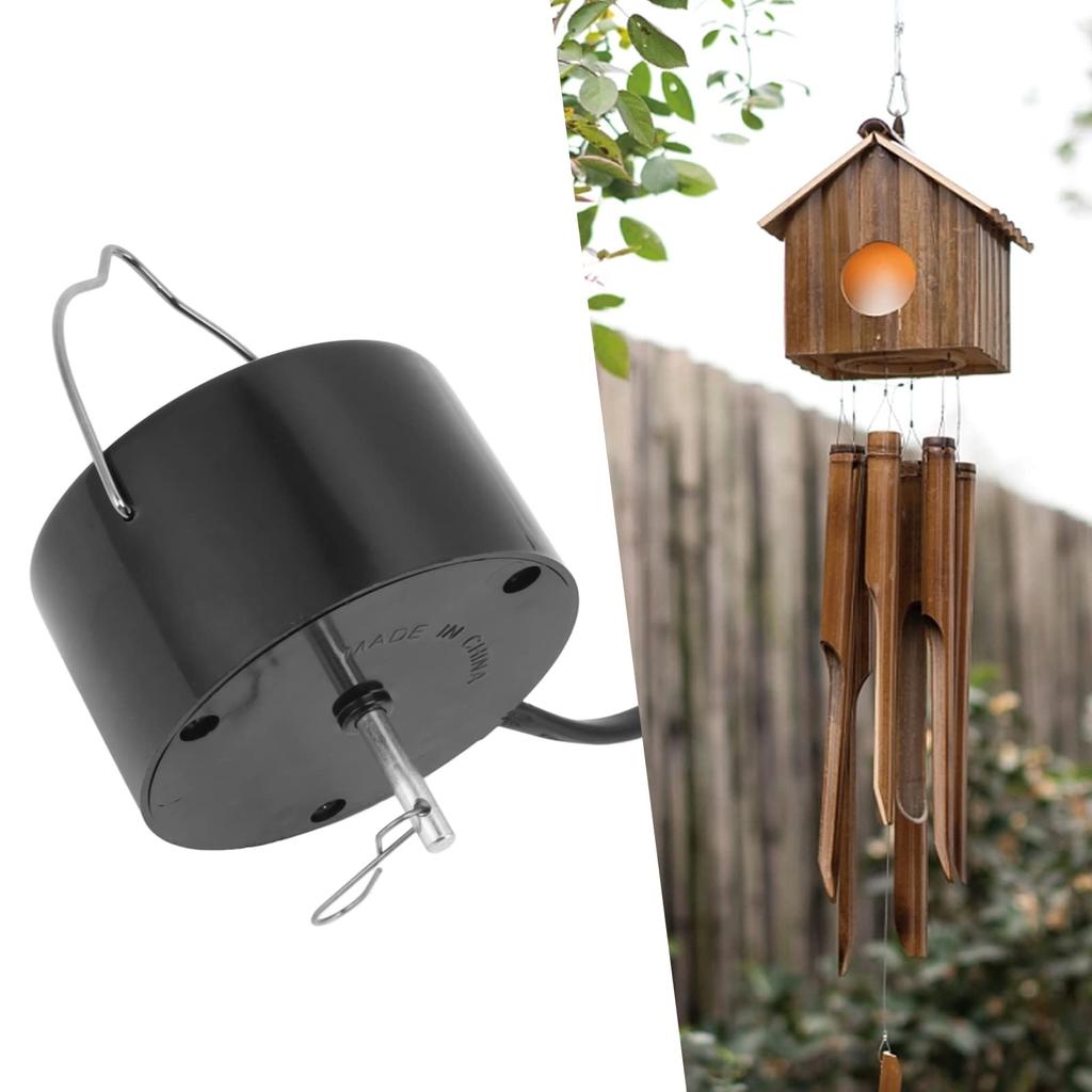 Electric Mobile Motor for Suncatchers, Plastic 3KG Load Capacity Hanging Display Motor (US Plug 110V)