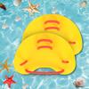 Silicone Swimming Paddles Girdles Safe Swimming Finger Webbed Lightweight Adjustable Professional Auxiliary Teaching Accessories 4