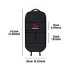 ARD1 Car Seat Back Storage Bag Anti Kick Pad Large Capacity Organizer Pocket For Honda Accord XRV CRV Fit CITY Civic 8th Jazz Odyssey