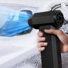 Quiet Hair Dryer Low Noise Brushless Fan Easy Operation Home Dust Blower Safe ABS Texture Suitable for Families Use
