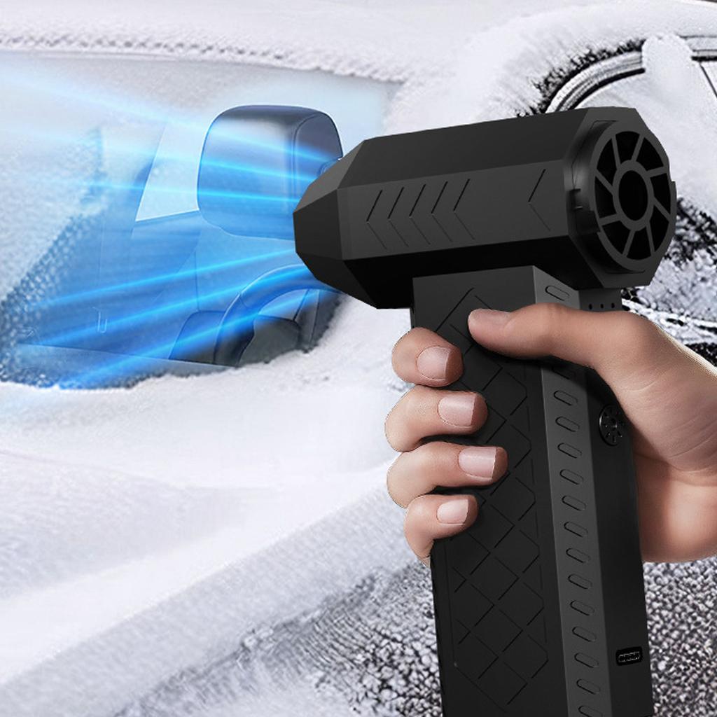 Quiet Hair Dryer Low Noise Brushless Fan Easy Operation Home Dust Blower Safe ABS Texture Suitable for Families Use