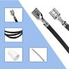 Simple Dryer Heater Wire Repair Kit WE49X37037 Dryer Heating Component For Enhanced Performances Easy Installation