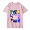 Kpop Katseye Poster Essential T Shirt Unisex Women Oversized 100 Cotton Hot Sale Short Sleeve Summer Print Unisex Plus Size Tops