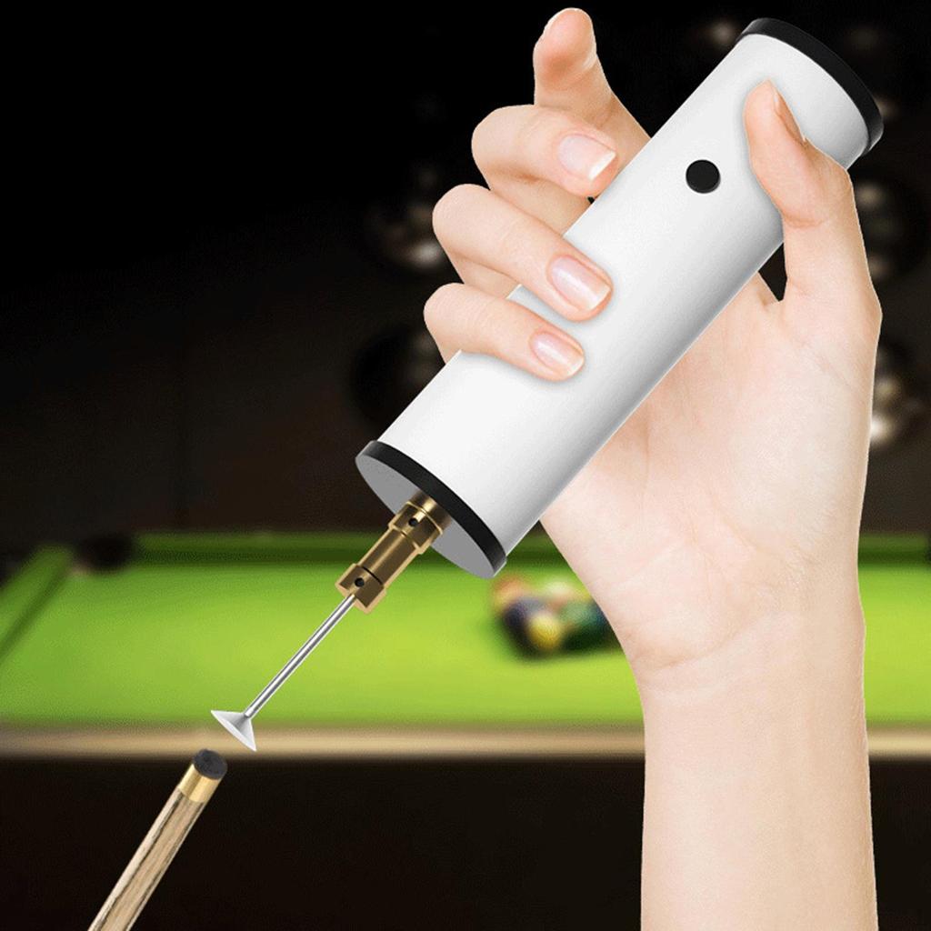 Billiard Cue Stick Tip Shaper Grinder Maintenance Tool for Precision Shaping