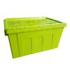 Colored Plastic Storage Box with Lid - Sealed Medical Transport Box