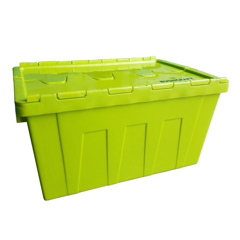 Colored Plastic Storage Box with Lid - Sealed Medical Transport Box