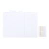 Multi Layer File Storage Bag 6 Colors Pocket Multifunctional Hanging File Folder for Family School Office Travel
