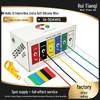 6 Rolls DIY Boxed Multi-color Silicone Wire, High Temp Resistant, 30-16AWG Model Aircraft Wire