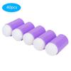 40pcs Finger Sponge Daubers Art Ink Stamping Card Craft Drawing Finger Painting SpongePurple
