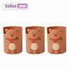 1-5PCS Cartoon Kapybear Pencil Holder Large Capacity Cute Desk Organizer for Back To School Office Student