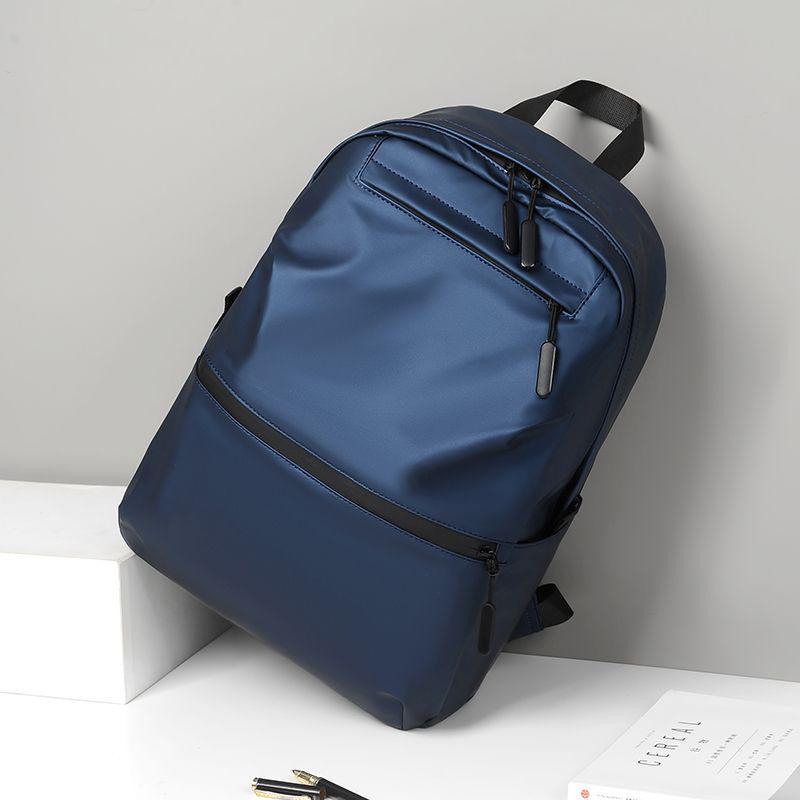 

2025 Lightweight Commuter Backpack: Large Capacity Travel, School & Outdoor Sports Bag синій