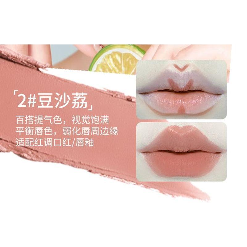 Xixi - Velvet Mousse Lip Liner - 3 Colors