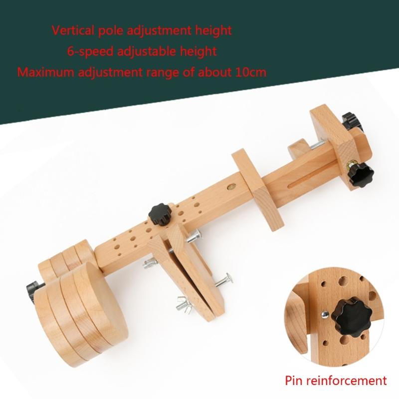 Adjustable Embroidery Stand Embroidery Hoop Stand Rotated Cross Stitching Stand, Hands Free Embroidery Hoop Holder