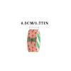 1 Roll Pink Strawberry Floral Packing Tape,Clear Shipping Tape for Boxing, Moving, Mailing, Gift Wrapping, Arts and Crafts