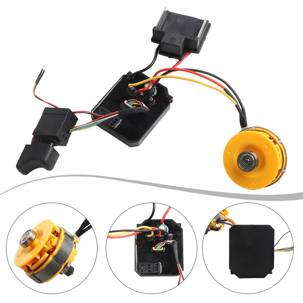 Electric Drill Brushless Motor For Speed Control Board and Accessories