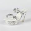 Women's Rhinestone Slope Heel High Heels - 11CM Stiletto, Sparkly Crystal Design, Non-Slip Sole Catwalk, Pole Dance & Evening Parties