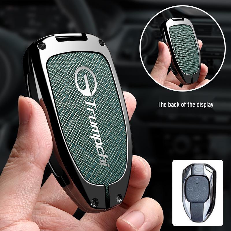 Compatible with Trumpchi GM8, Shadow Leopard, GS8, Cool, GS3, E9, E8, ES9 Key Cases, Pouches, Buckles, and Alloy Covers.