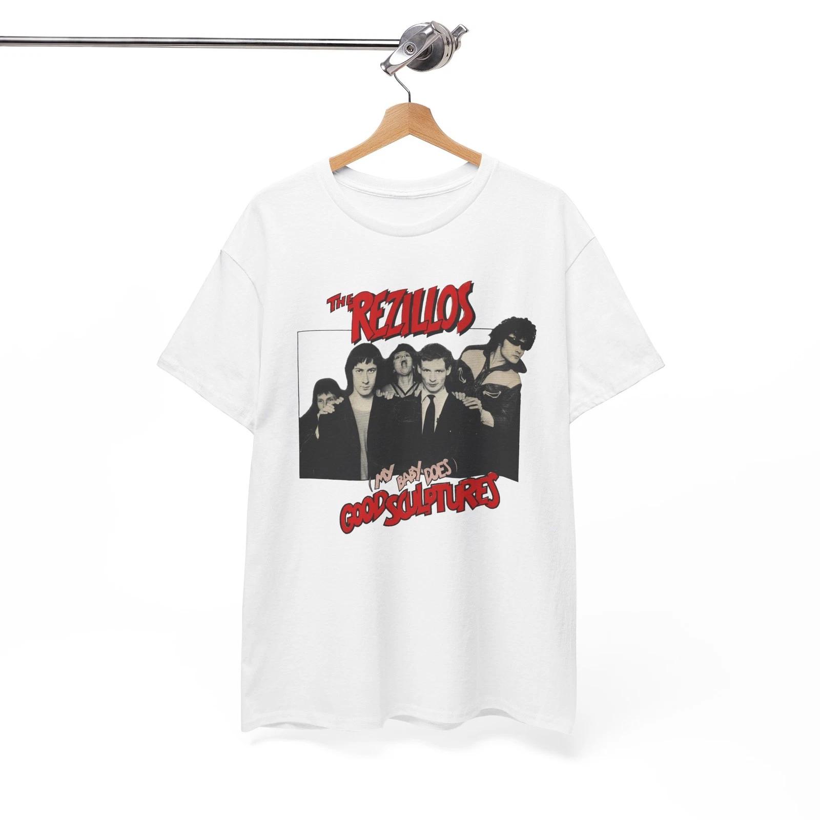 Rezillos T-Shirt, My Baby Does Good Sculptures T-Shirt, Unisex Tee 4XL