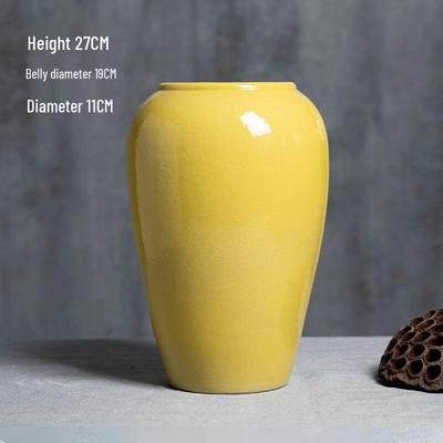 Miling Retro Ceramiczny Wazonik Kwiatowy Jingdezhen