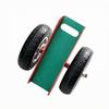 Portable Material-Handling Cart Adjustable for Renovation Work, Warehouses