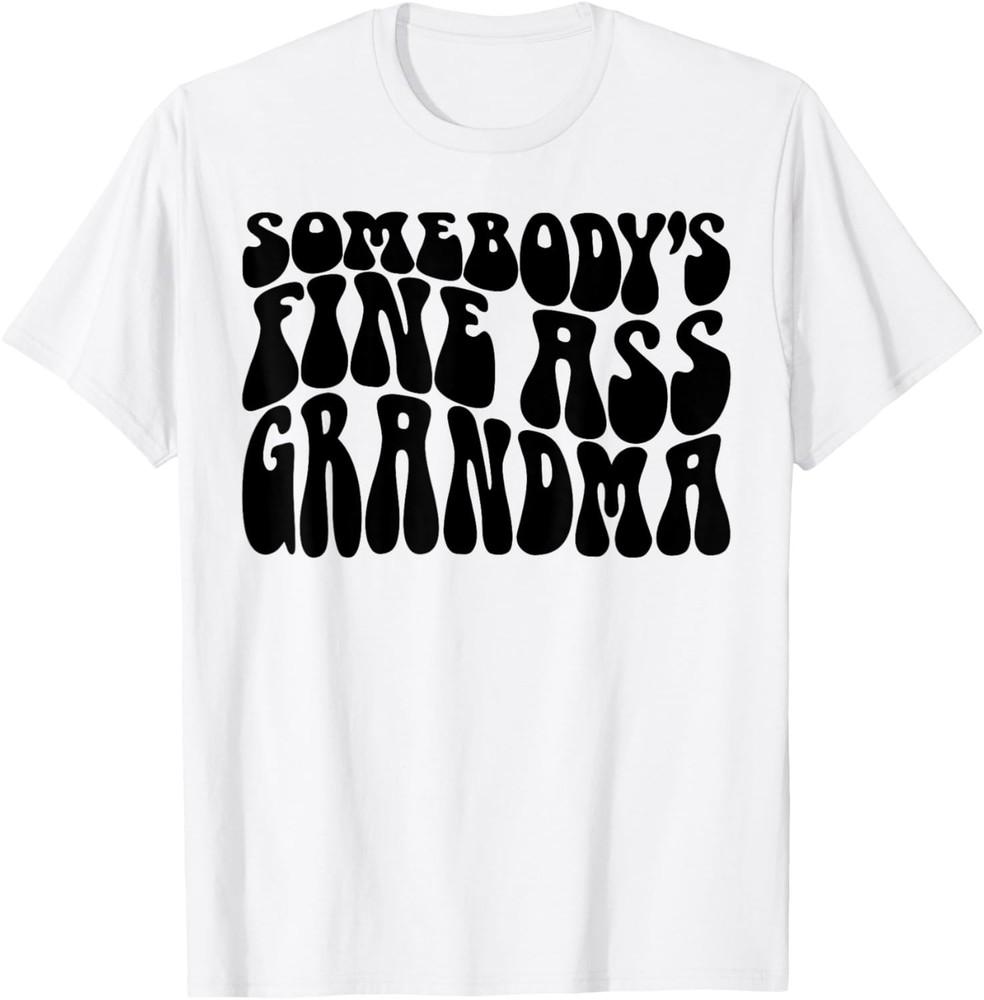 У кого-то Потрясающая Бабушка Крутая Забавная Футболка для Новой Бабушки Унисекс Футболка L