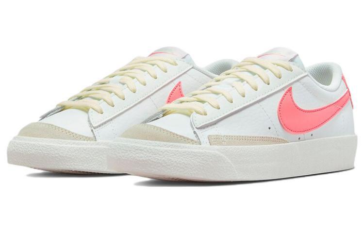 Kids' Sneakers Nike Blazer Low '77 GS 'White Pink Gaze'