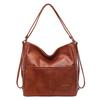 Vintage Shoulder Bag Women's Tote Bag Large Capacity Underarm Bag
