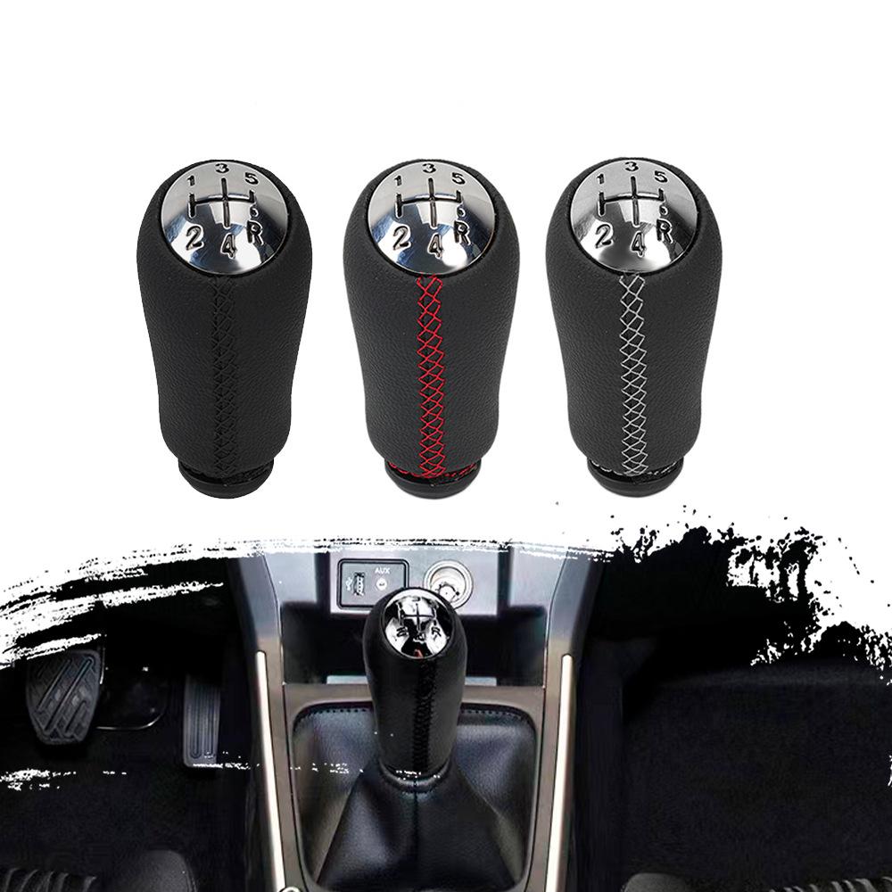 Renault MK2/MK3 5-Speed Gear Shift Knob - Leather-Wrapped Accessory