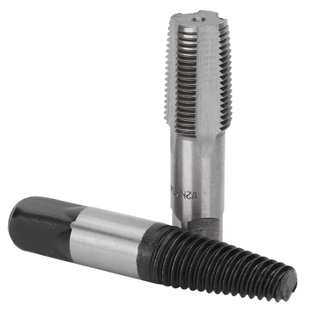 Pipe Extractor with Tap 12in Thread Removal Repair Manual Broken Remover Tools