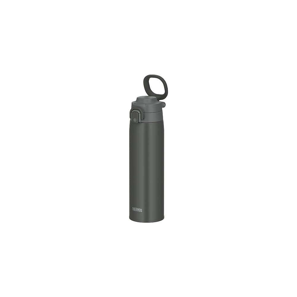 Thermos Vacuum Insulated Portable Mug with Carry Loop, 750ml, Dark Gray, JOS-750 DGY