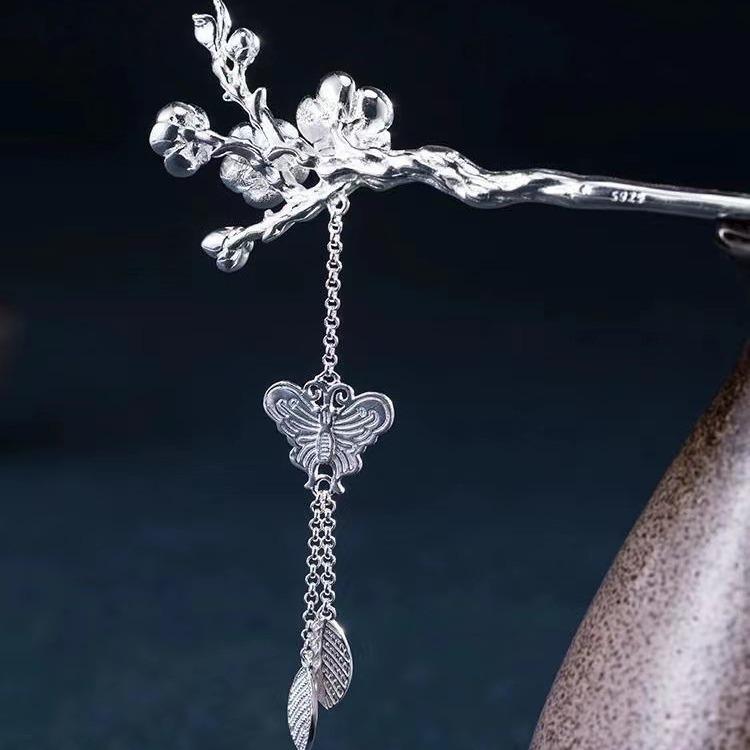 Ancient Style Auspicious Golden Cloud Hairpin Hanfu Jewelry Gift for Women